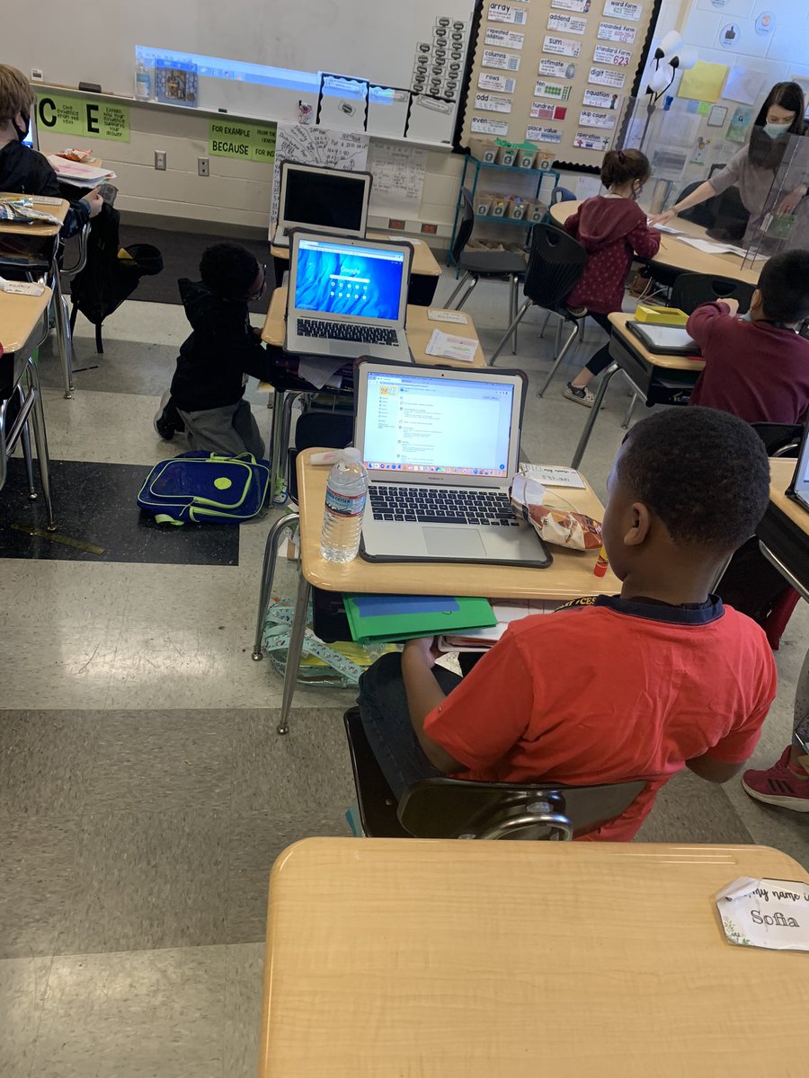 Great to see students at <a href="/ColdwaterEleme1/">Coldwater Elementary</a> working in the <a href="/Schoology/">Schoology</a> platform! <a href="/ostolaza_ces/">Kaelyn C Ostolaza</a> has created a great learning space for her students to be able to access instructional materials and resources. #ConnectOxford #CESLEAD