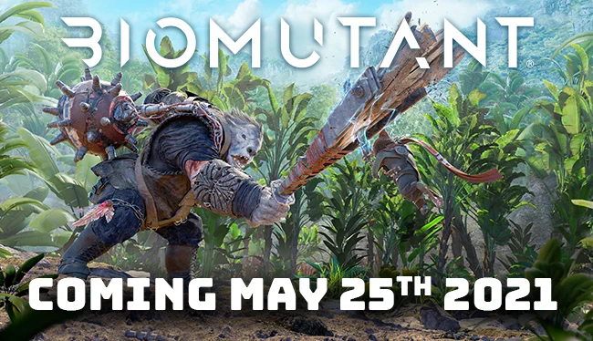 突然の発表、文明崩壊後の世界を舞台にした『Biomutant』が5月に発売決定！