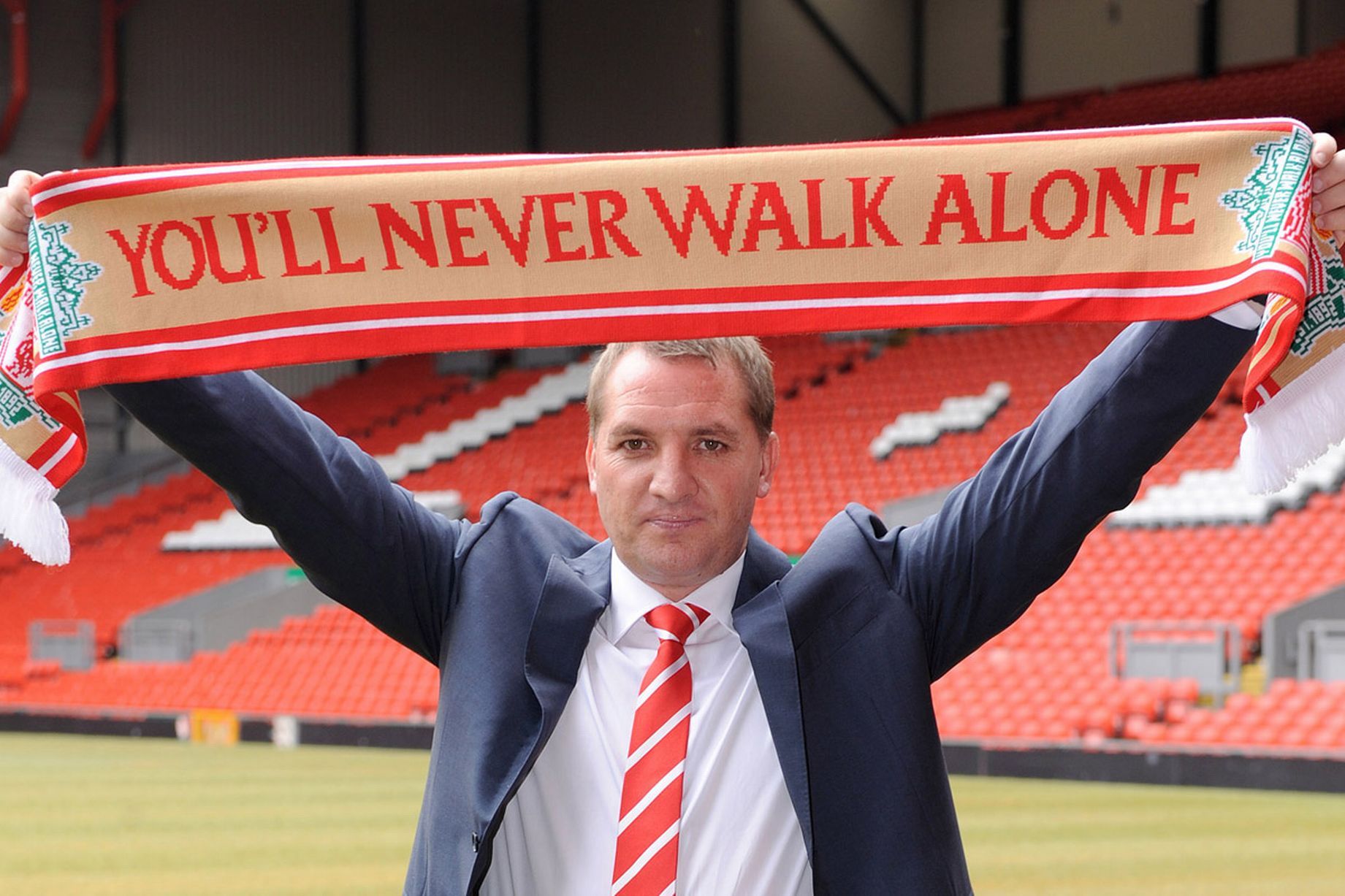 Happy Birthday to former Liverpool manager Brendan Rodgers who celebrates his 48th birthday today.  