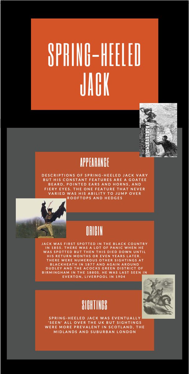 NghsEnglish's tweet photo. Year 8 have been studying myths and legends so far this half term. Last week, they researched some frightening British myths and presented their findings. Here are some excellent examples of their work. https://t.co/LHWoI2lAaE
