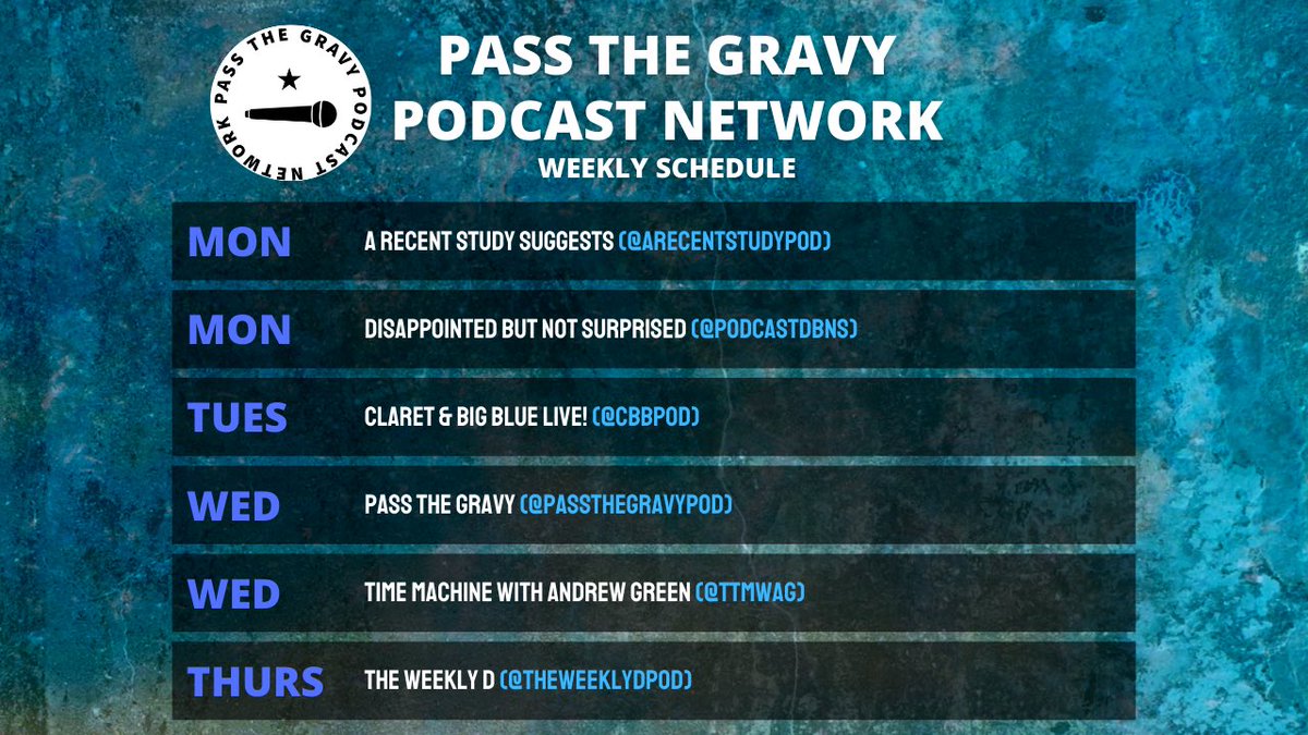 Pass The Gravy Podcast Network tweet media