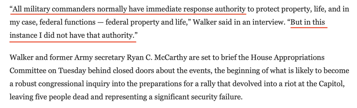 This was no mistake. Trump's co-conspirators removed the normal ability of patriots to DEFEND ELECTED OFFICIALS FROM BEING MURDERED, and then curiously were unavailable as Congress pleaded for their lives.