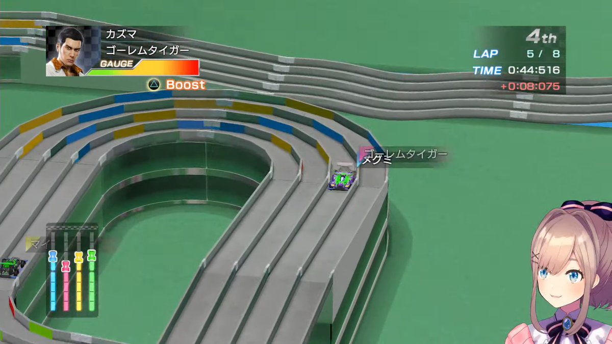 Halki ハルキ ポケサーで負けていては 明日を生きていけないのだ 龍が如く0 スズハラッシュｯｯ 鈴原るる にじさんじ T Co Fd7kfqsd8f すずはライブ