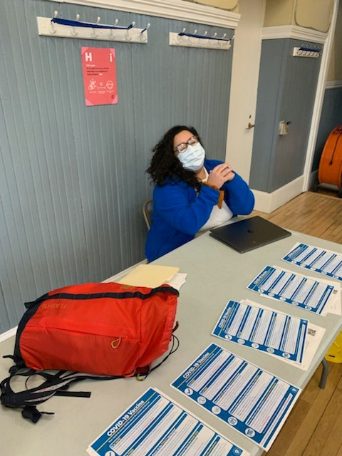 YWCACambMA's tweet photo. YWCA Cambridge is proud to serve as a vaccination site for staff &amp; residents of several Cambridge shelters this morning. A huge thank you to @CambridgeMAFire,@CambHealth, &amp; @challiance for the work you are doing to support the health &amp; safety of our communities. #CambMA #covid19 https://t.co/eHHeE1TXip
