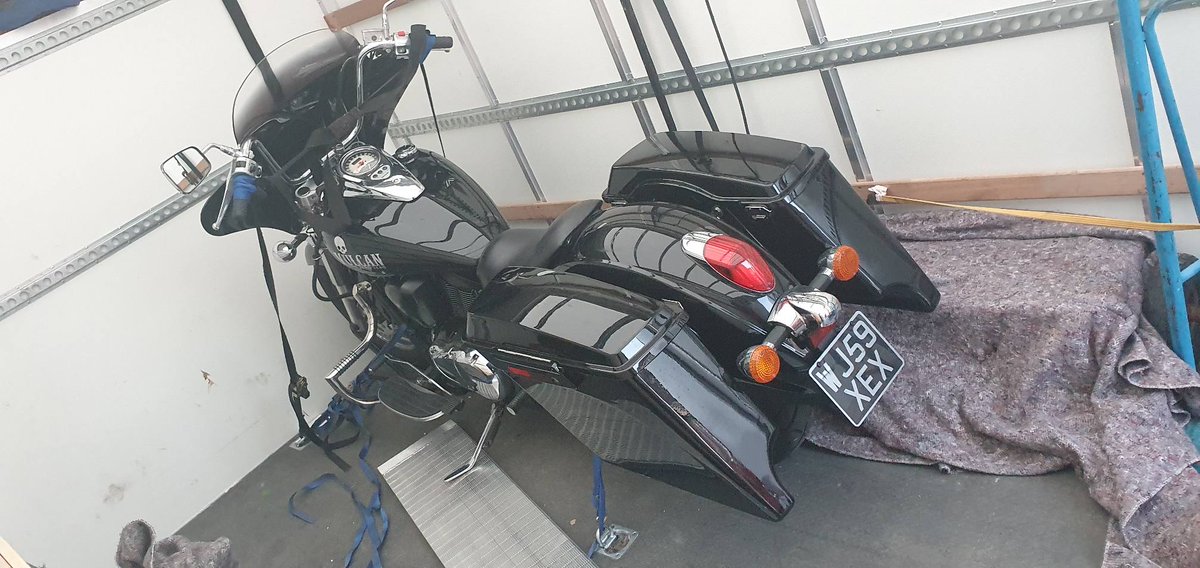 A bike delivery from Swansea! 🏍

📸 Toreandr
