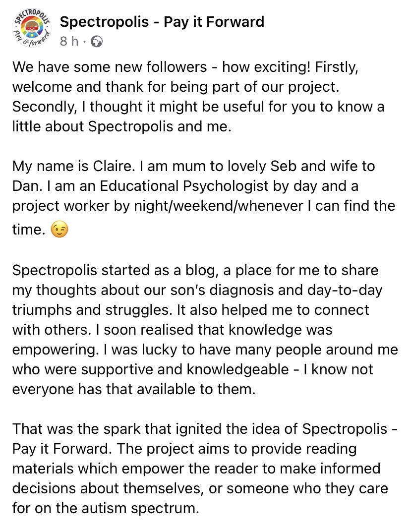 SpectropolisPIF's tweet photo. We have some new followers - how exciting! Firstly, welcome and thank for being part of our project. Secondly, I thought it might be useful for you to know a little about Spectropolis and me. 

@NASSwansea @NASCarmsBranch  @NAS_MT @NasCaerphilly @nasbridgend @NASPembs @NAS_NPT https://t.co/nFDOhjpH0S