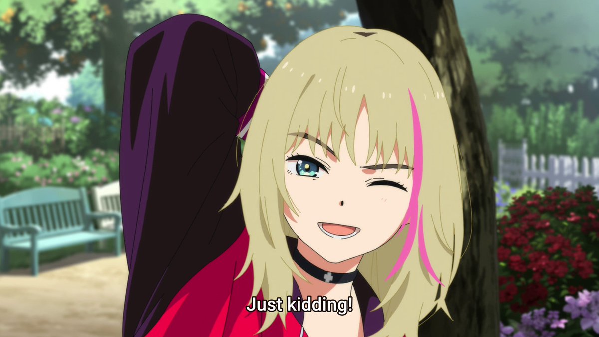 Giving Rika money, followed by a handshake and the line "Come see Rika again, okay? Just kidding" is actually heartwrenching considering how she wants to bring Chiemi, the person who used to do this for her, back from the dead. She wants Chiemi to come and see her again.