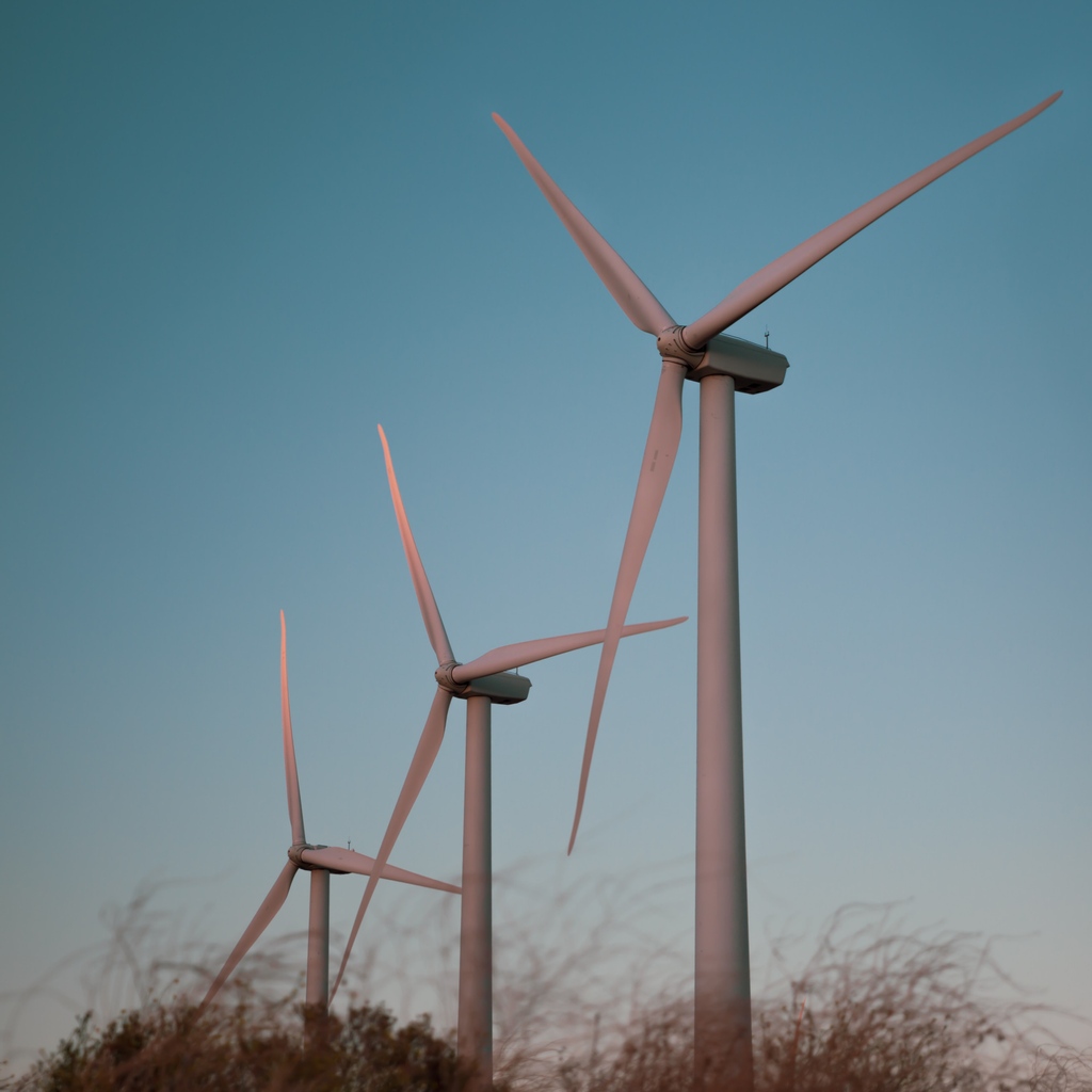 Pin wheel 

Advantages of windmills: 

- Wind power is cost-effective.
- Wind creates jobs. 
- It's a clean fuel source. 
- Wind is a domestic source of energy.
- It's sustainable. 
- Wind turbines can be built on existing farms or ranches.