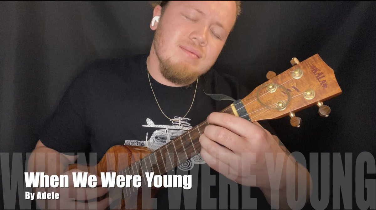 When We Were Young ~ Adele / Anthony Stanley Ukulele Fingerstyle Cover                                                   Click the link below to watch &amp; Share the Aloha ⬇️⬇️⬇️                                         youtu.be/hOwuzQiJkTw <a href="/YouTube/">YouTube</a> ❤️🙏