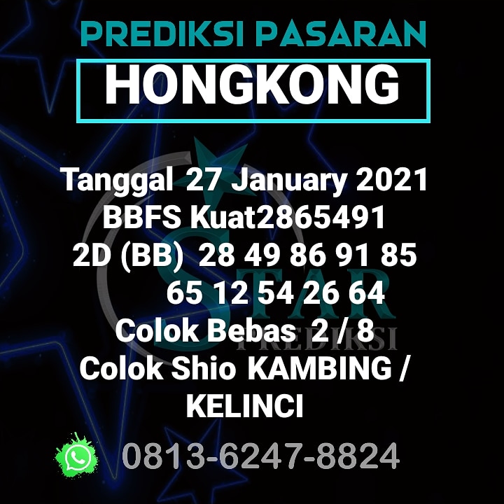 Prediksi Hongkong Hari Rabu Tanggal 27 Januari 2021

Semoga JP dan tetap ups (Utamakan Prediksi Sendiri)
Info prediksi lainnya: 0813-6247-8824

#prediksihongkong #paitohongkong #hongkong #angkajituhongkong #bocoranhongkong #hkjitu #prediksipaitohongkong