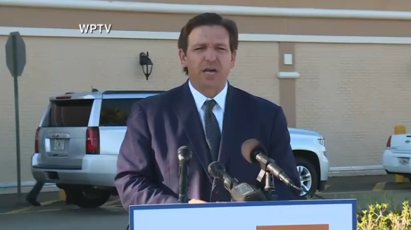 DEEP DIVE: Florida Governor Ron DeSantis said publicly that he would prefer keep the state in charge of distributing COVID-19 vaccines, a push against President Joe Biden who wants Federal Emergency Management Agency to lead the effort.