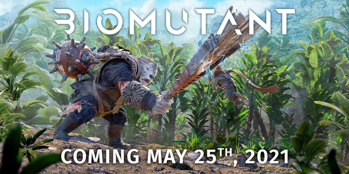 Экшен-RPG Biomutant выйдет 25 мая