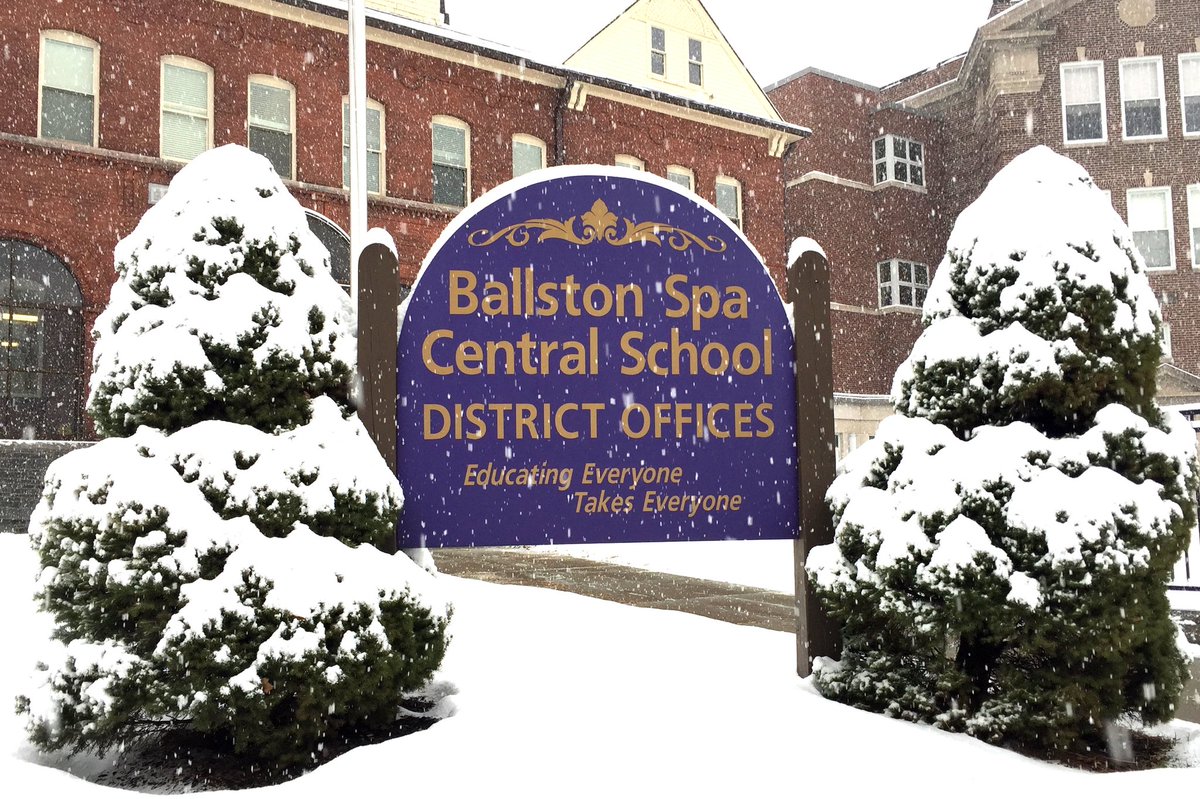 BSCSD's tweet photo. All Ballston Spa CSD afterschool activities are cancelled today, January 26, 2021 due to the forecasted inclement weather and related travel conditions. https://t.co/OGpbmyWvpM
Please #BeSafeBSpa https://t.co/TfkqMRiKL9