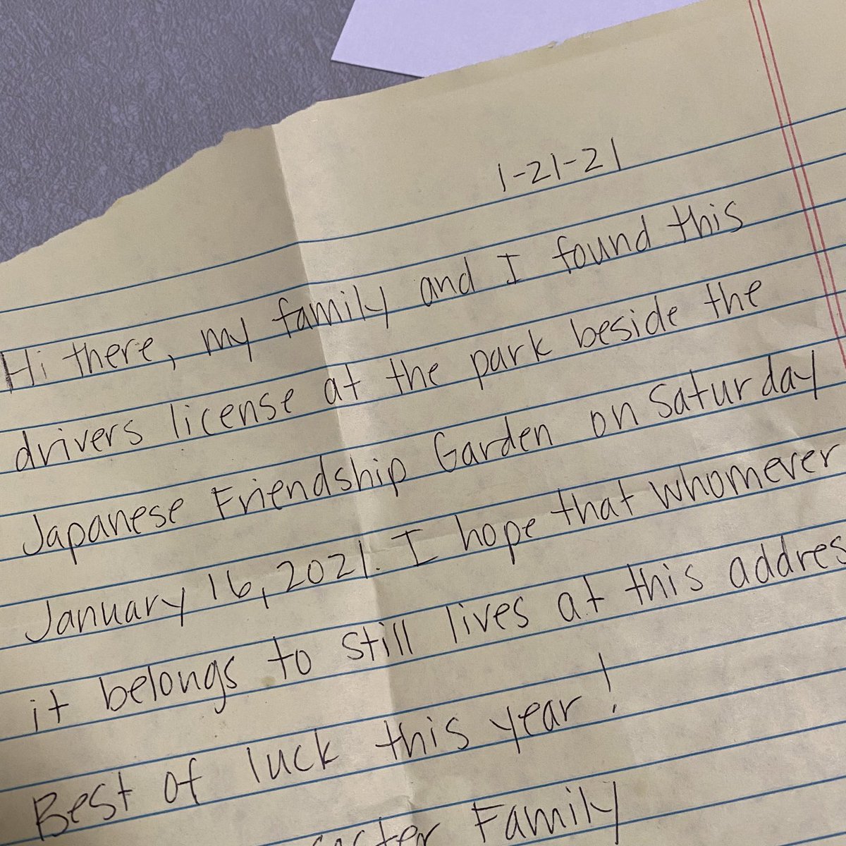 Lost my license but now it is found. Whoever did this for me, I wish great karma on you, fam! 

Also, new west side of Hance Park is a great place to bring the dogs. #dtphx ⁦<a href="/HancePark/">Hance Park</a>⁩