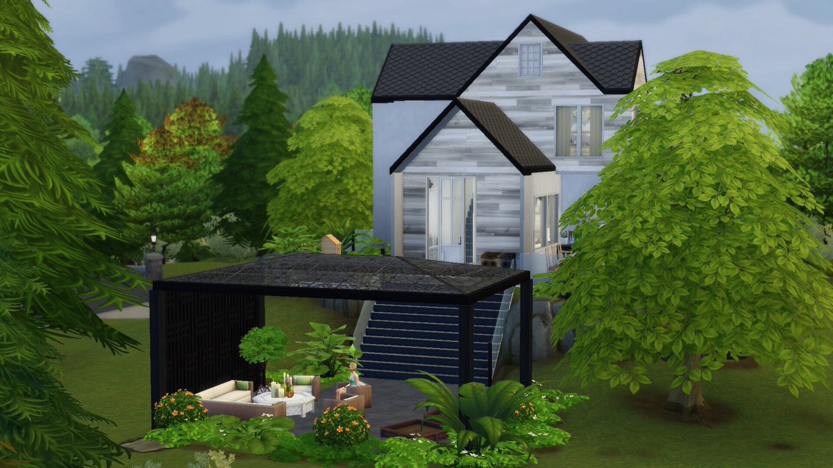 michaelasimsyt's tweet photo. Scandinavian Generations Home 🪴
My take on my own #mysixwintershell

🪴 Origin ID: mysixsims
🪴 Speedbuild: https://t.co/mgU00k81te

#TheSims4 #ShowUsYourBuilds #SimsCreatorsCommunity @some_simlish @simsshare @simsfederation #sfbuildshow #simshome @thesims4 #speedbuild https://t.co/yM9QuY6jc8