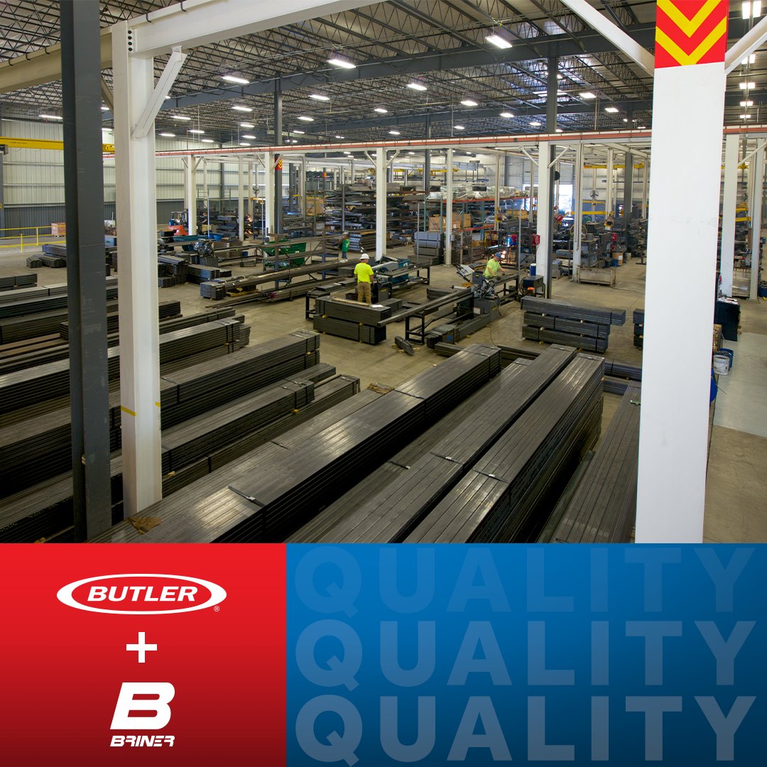 BrinerBuilding's tweet photo. Partnerships are key. At Briner, we’re full service. We design. We build. We construct. We do this alongside our clients assisting every step of the way—from daydream to ribbon cutting. And do it all with well-crafted and high-quality @butlerbuildings products. https://t.co/HS04ED6eIG