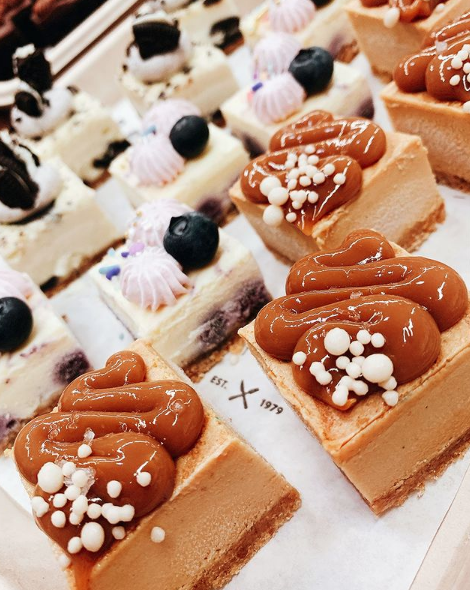 These bite-sized cheesecake squares from <a href="/Encore_Catering/">Encore Catering</a> are exactly what the doctor ordered!