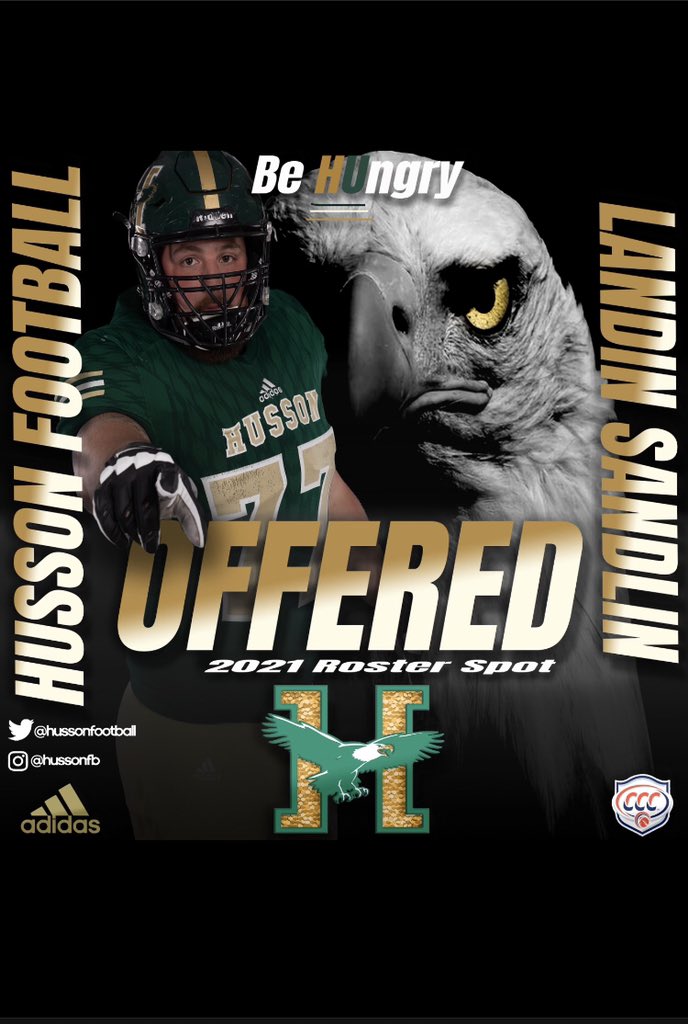 Landin32103935's tweet photo. Blessed to receive my 2 offer from husson university @hussonfootball https://t.co/jxbgbSlgsJ