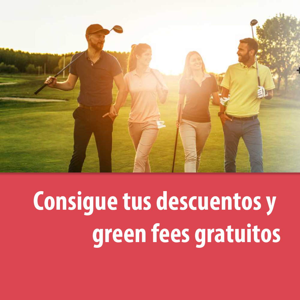 LeClubGolfSpain's tweet photo. ¡𝐓𝐮𝐬 𝐜𝐨𝐦𝐩𝐫𝐚𝐬 𝐞𝐧 𝐋𝐞𝐂𝐥𝐮𝐛 𝐆𝐨𝐥𝐟 𝐭𝐢𝐞𝐧𝐞𝐧 𝐩𝐫𝐞𝐦𝐢𝐨! ⁣⁣⁣
⁣⁣⁣Por cada euro gastado acumularás fees que podrás canjear de 2 maneras:⁣⁣
⁣📍En 𝐟𝐨𝐫𝐦𝐚 𝐝𝐞 𝐁𝐨𝐧𝐨𝐬 𝐃𝐞𝐬𝐜𝐮𝐞𝐧𝐭𝐨  ⁣⁣
⁣📍Por greenfees y estancias 
https://t.co/YoOdmkifqN https://t.co/ewoEElMwCE