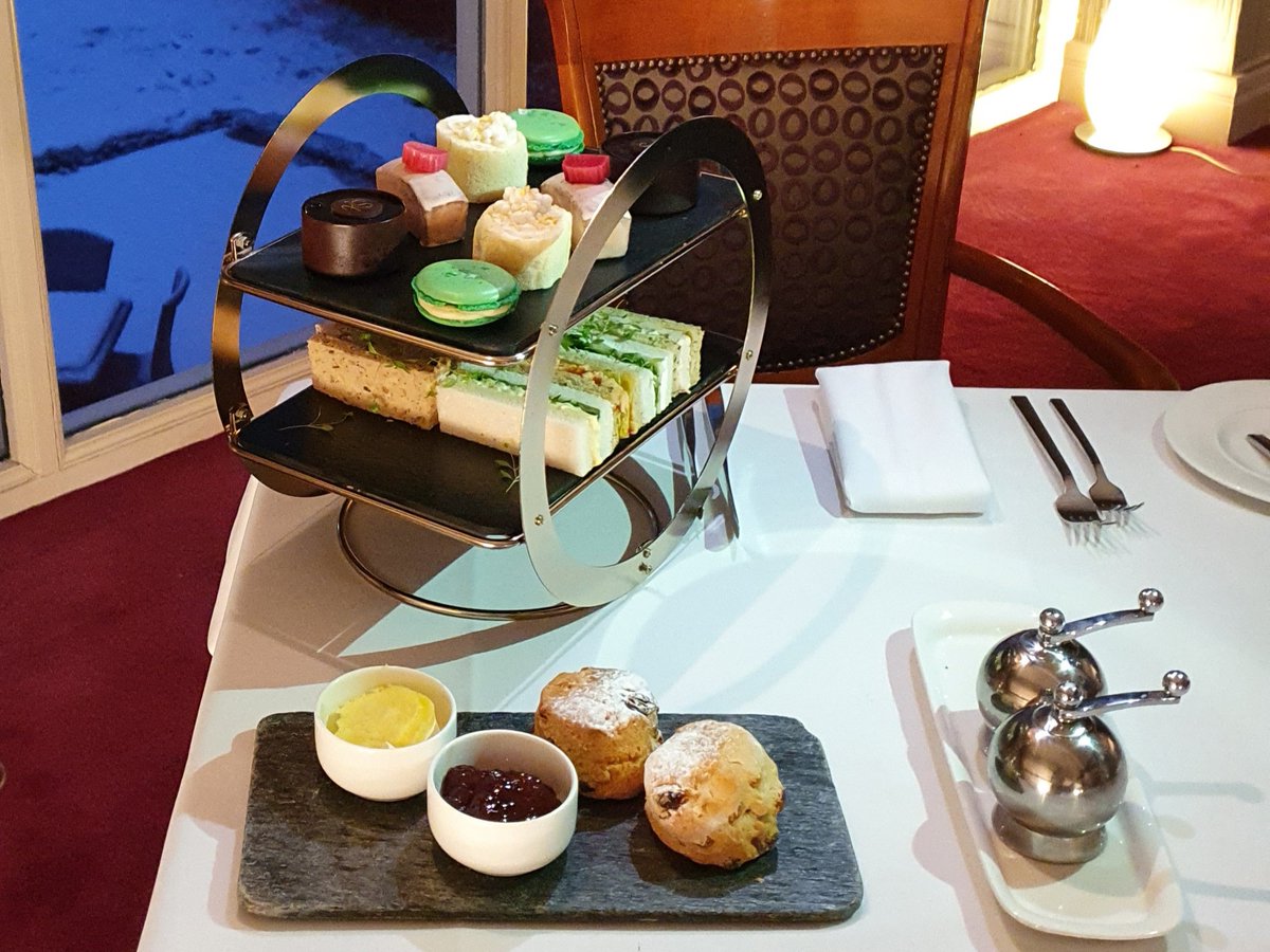 🍰 AFTERNOON TEA AT HOME. Refreshed for the new season, our traditional #afternoontea is back, and available from £14.95 per person for local delivery or collection as part of our Stanley House at Home collection.

📞 Available daily between 3-5pm, call 01254 769240 to pre-order.