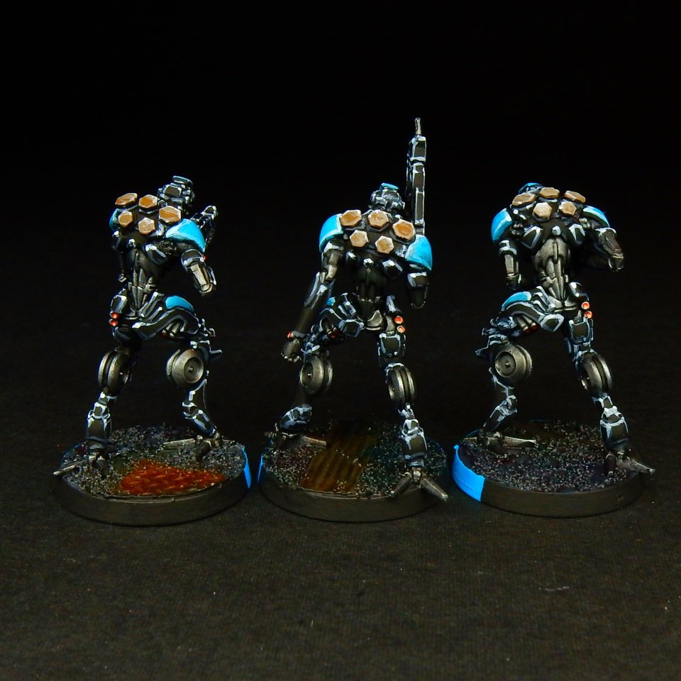 corvusminis's tweet photo. Infinity Aleph Dakini Tacbots, commission.
#aleph #dakini #tacbots #dakinitacbots @InfinityTheGame 

#infinitythegame #paintinginfinity #corvusbelli #miniaturepainting #miniatures #paintingminiatures #tabletopwargaming #tabletopminiatures #wargaming  #wargames #miniaturewargaming https://t.co/QQHX6x4Wl6