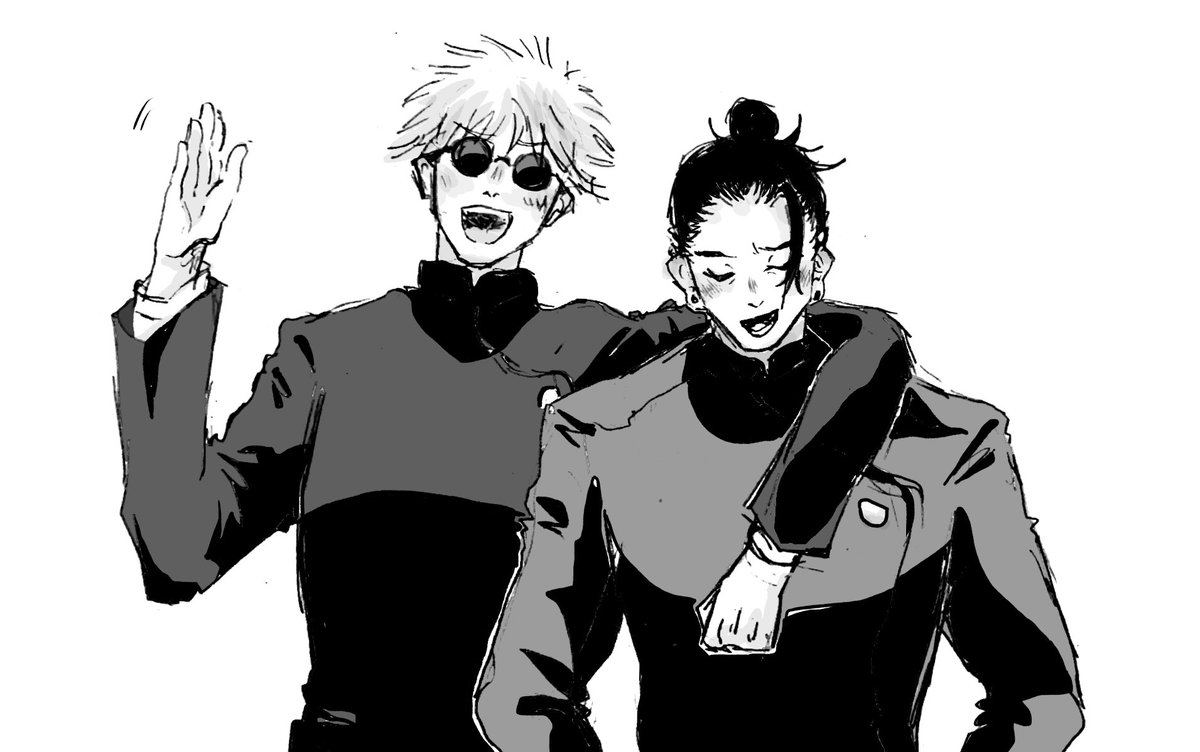 秋刀魚on Twitter 玉折之夏 呪術廻戦 Jujutsukaisen 五条悟 Getosuguru Gojosatoru 五夏五 五夏 夏油傑