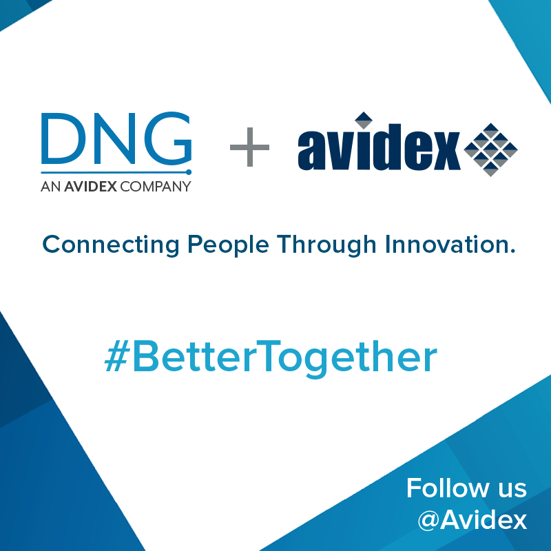 DNG_AV's tweet photo. We’ve moved! Join us at @Avidex_AV and discover audiovisual solutions that inspire. We’re excited to continue our work better together, Connecting People Through Innovation. https://t.co/xKgWdD6JDA #BetterTogether https://t.co/Zc1RZA6uQf