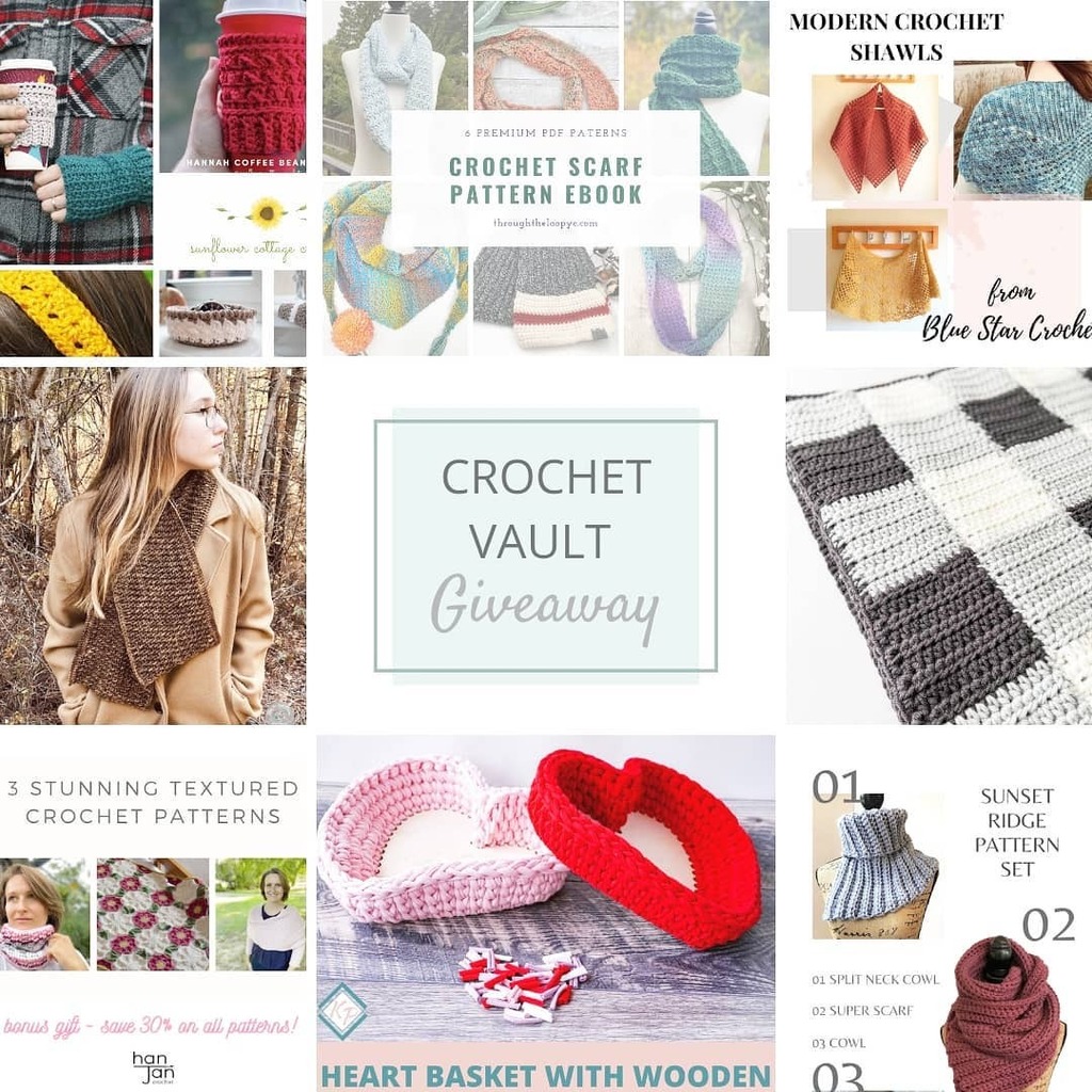 Crocheters!!!!!! One of the biggest giveaway events of the year is back!⁠
.⁠
You really need to check out the Crochet Treasure Vault, with freebies from over 30 designers (because we want to share our goodies with you during a bleak lockdown 🙃)⁠
… instagr.am/p/CKhAps_LF3v/