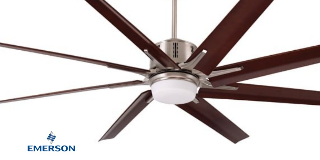 Emerson Fans combine dependable structure with effortless style. While supplies last, get a free control with select Emerson fans! >> buff.ly/2ItXAZD

#emerson #ceilingfans #emersonfans #americasfancompany #fans #homedesign #interiordesign