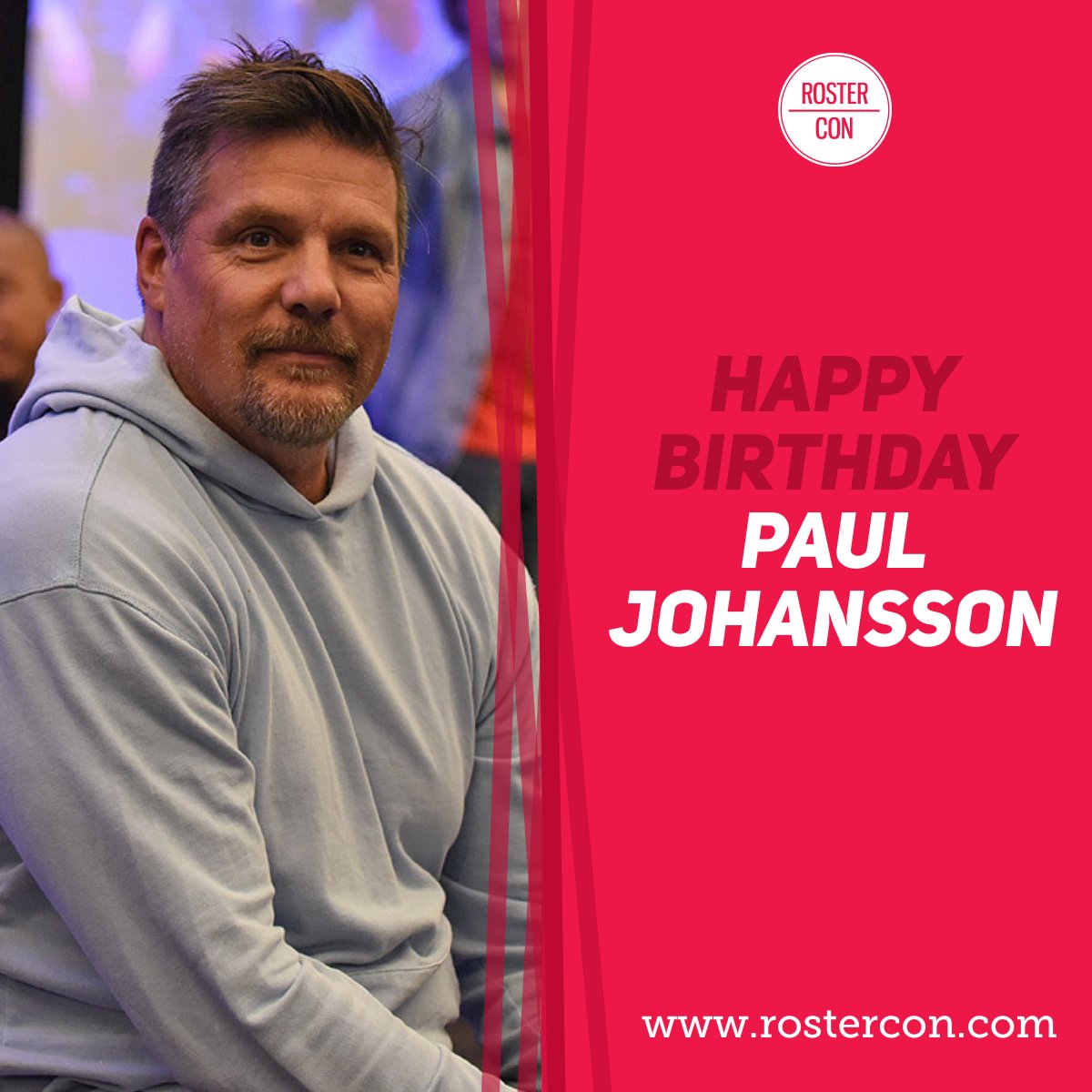 Happy Birthday Paul Johansson ! Souvenirs / Throwback :  