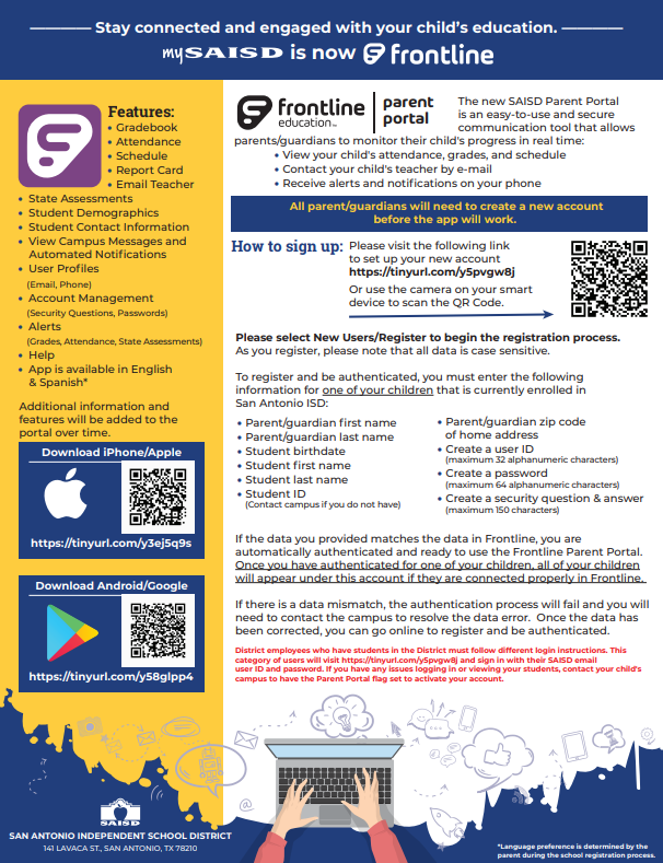 Hirsch Elementary, SAISD tweet media