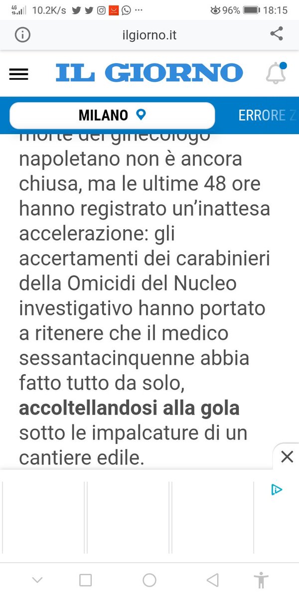giulezio2's tweet photo. LA #fonteautorevole #ilGiornale è la #smerdataepocale https://t.co/kQ1K5oCO9l ... buono per le #TamarredisOnorevoli o #Ranarr e che siano, ma che per dire #balle è notevole... https://t.co/PTPSrdEeq6