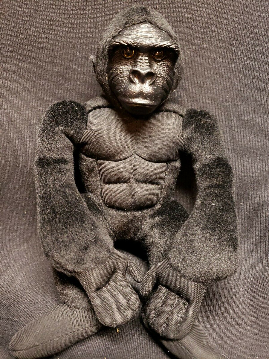 This tweet is called "Cringe King Kong Plushies"