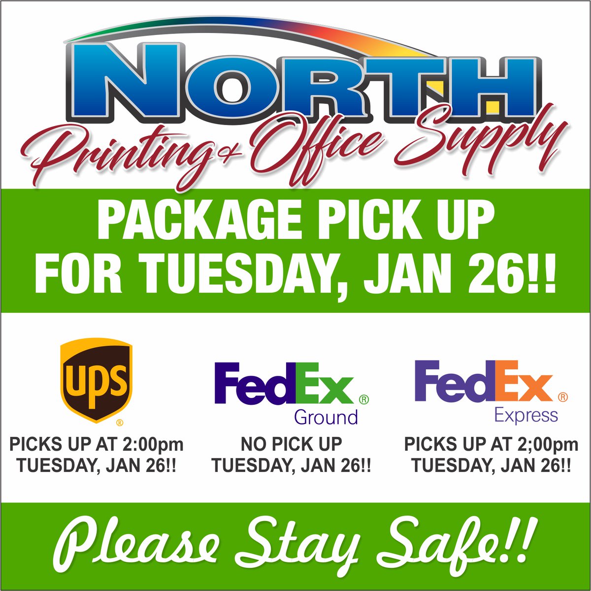 North Printing & Office Supply (ReproExperts) Twitter