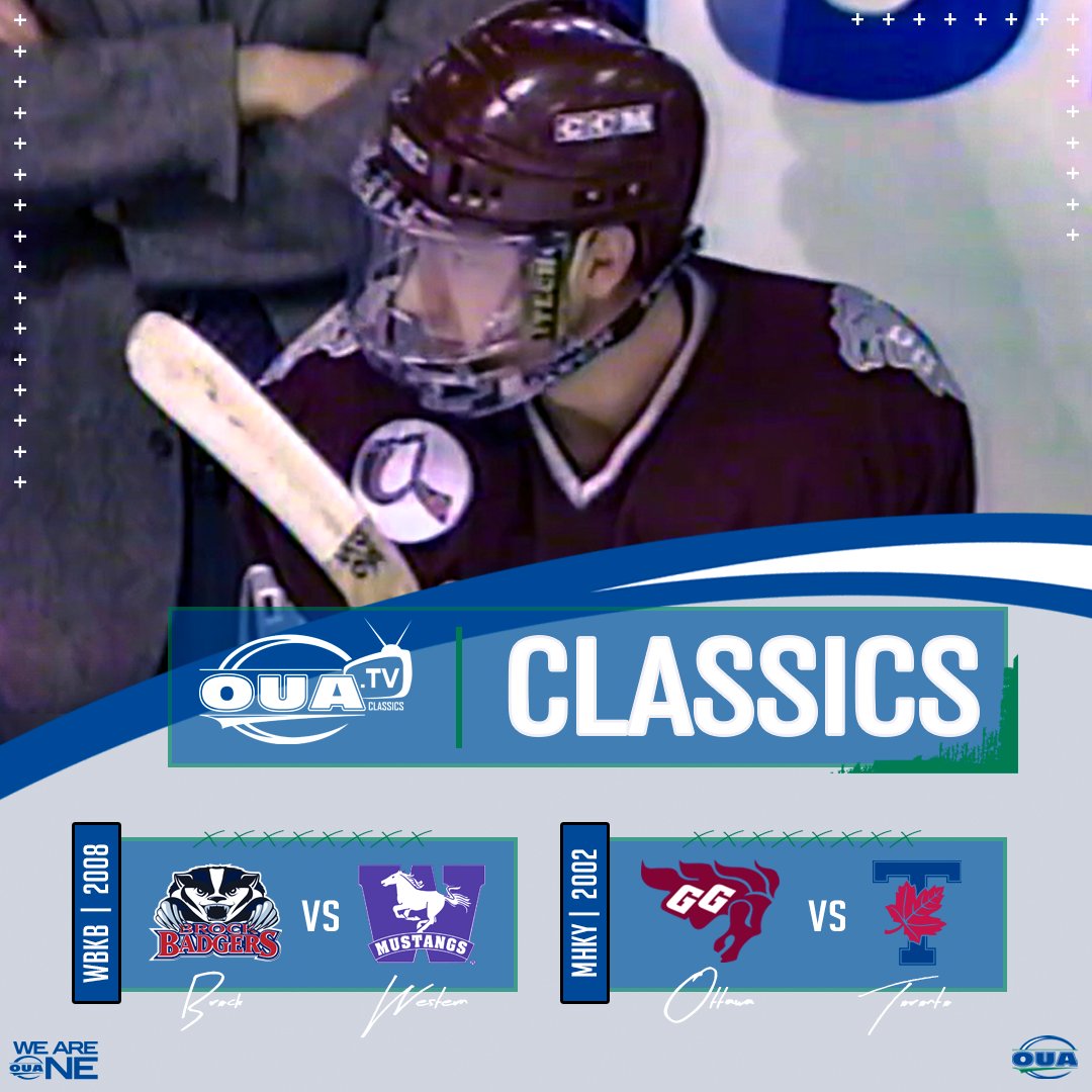 OUAsport's tweet photo. Strong starts in the second half of the season are key and with a chance to boost their winter semesters with a winning start, we've got πΌπ and π²π tilts in the latest #OUAClassics!
Check out this week's πΊβͺ action starting on Thursday!
π https://t.co/bJqqDNES46
#WeAreONE https://t.co/8KEeJKnnBX