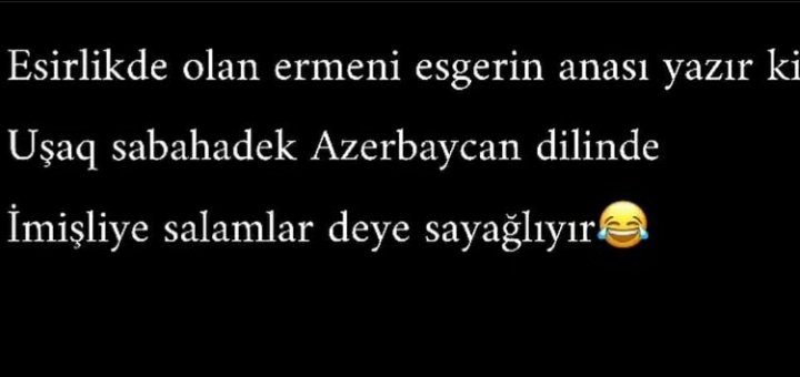 Özüdə aqromni salamlar😂