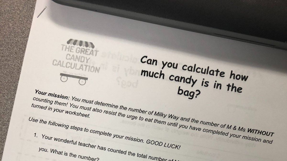 FHSMathlete's tweet photo. The Great Systems of Equations Candy Challenge has begun! https://t.co/E9hdD5P9OW
