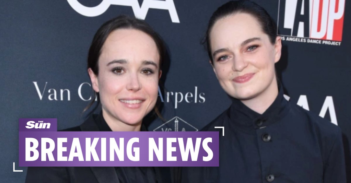 Elliot Page files for divorce from wife Emma Portner