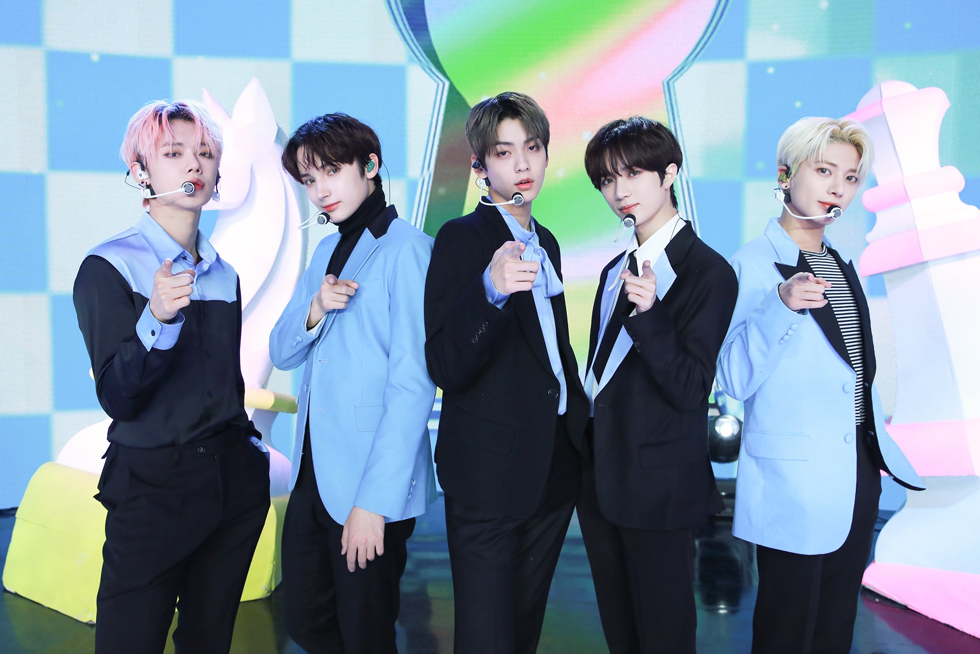 TXT テヒョン おみくじ ポスカ MESS END TXT カンテヒョン ポスカ