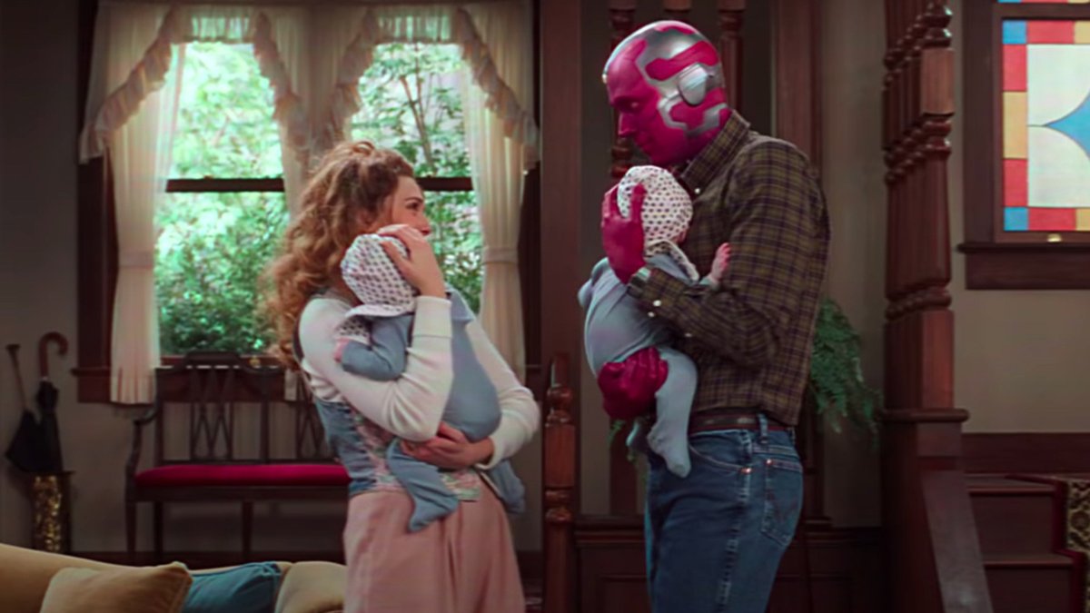 RepelisCamaron's tweet photo. ▷ [Bruja Escarlata y Visión] — 1x4 Temporada 1 CAPITULO 4 (1x4) Online Español Subtitulado HD

#⬇▶️ Ver la Serie 👉👌 https://t.co/VtwSBwC4l5

#BrujaEscarlatayVisión1x4AudiolatinoHD #TVseriesHDOnlineEspañol2021HD
#WandaVision
#Action #Comedy #Drama|TV Mini-Series(2021) https://t.co/in9Tqj2VM7