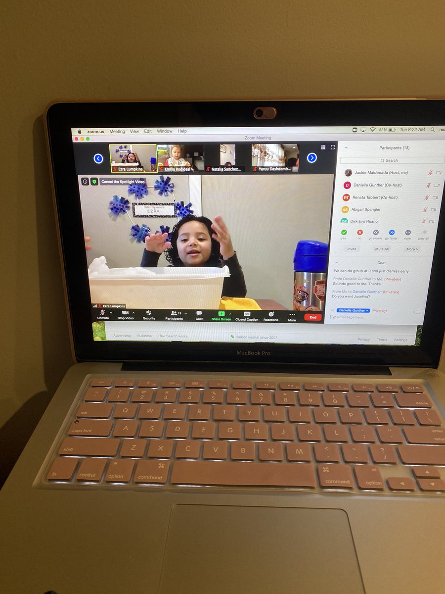 We brought the fun ❄️ inside this morning! Our home sensory tables swapped sand for snow ⛄️