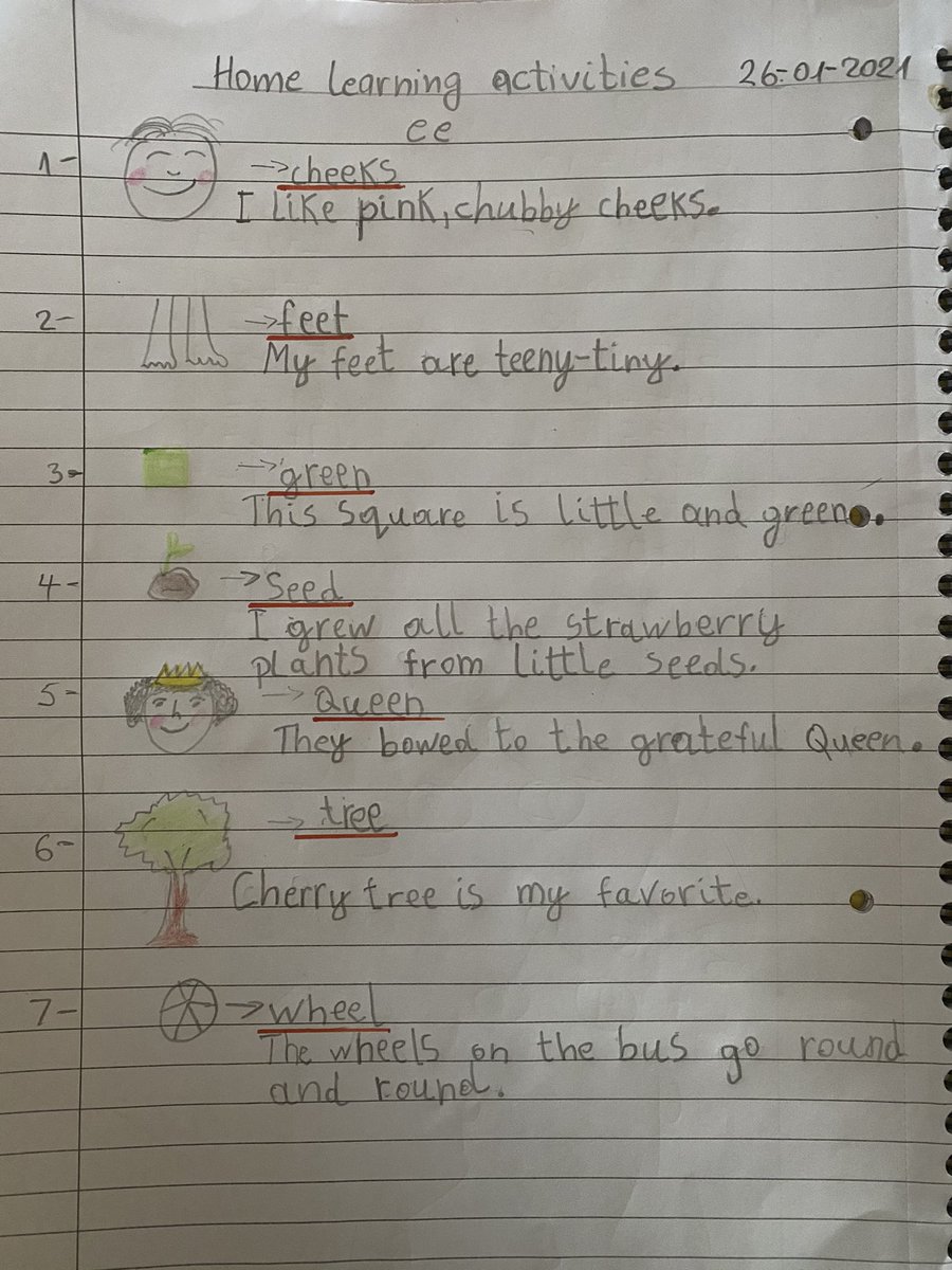 TabakuAna's tweet photo. Morena’s homework 📚 @GoresbrookSc @MissGrantGBS https://t.co/cFTpquyAzV