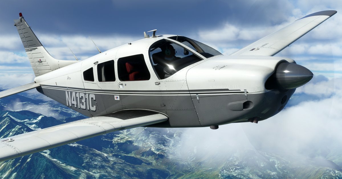 JustFlight's tweet photo. Oh My!! New liveries alert.
#arrowIII #PA28R
#FS2020 #MSFS
#flightsimulator
@AsoboStudio @MFSimulator2020 https://t.co/4Quwco6Jjf