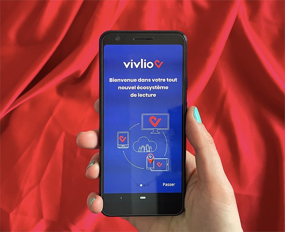 Aujourd’hui on est très fiers de vous annoncer que NOTRE APPLICATION MOBILE EST DISPONIBLE 🎊 

📱 Disponible pour Android : ow.ly/buFY50DiK3T
📱Et iOS : ow.ly/kCVn50DiK3S

#Nouveauté #App #Appli #ApplicationMobile #Smartphone #Ebook #AppliMobileVivlio