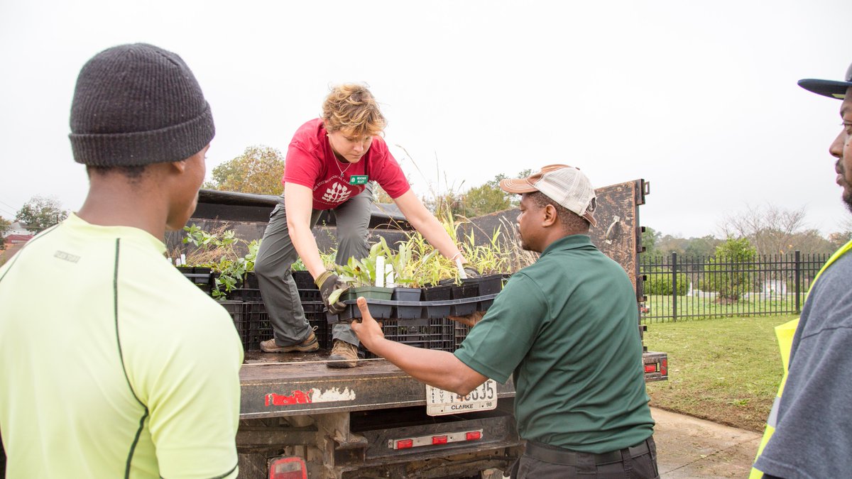 2021 Marks the first year of the Georgia Pollinator Plants of the Year program. The botanical garden and project partners aim to increase availability and visibility of four top performing landscape plants that support pollinators.  To learn more visit: ow.ly/NrM750DhPQZ