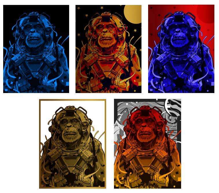 Our next collection 2 NFT will be delayed as my wife is having a baby tomorrow.  Here is a sneak peak..