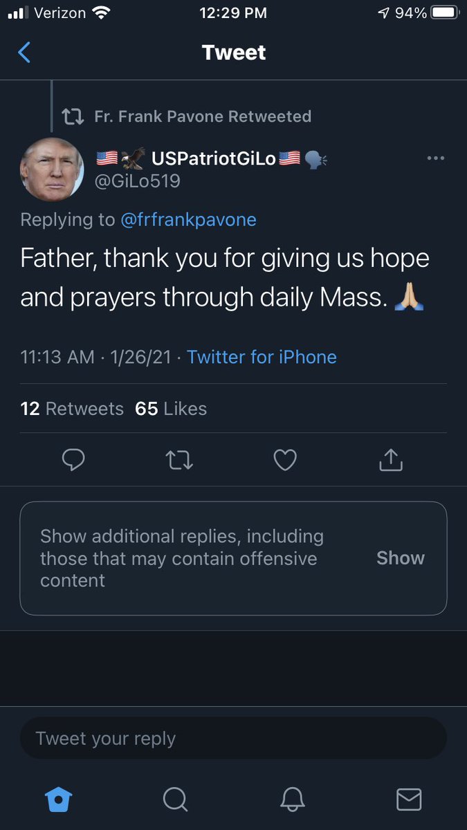 24Hamlin's tweet photo. Who knew 🙏🏻 was offensive https://t.co/j6Cx2tcBWd