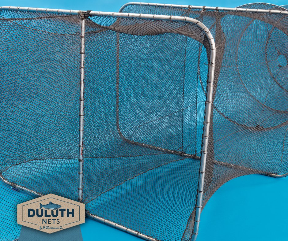 Hoop Nets - Fish Netting - Duluth Fish Nets, An H. Christiansen Co.Duluth  Fish Nets