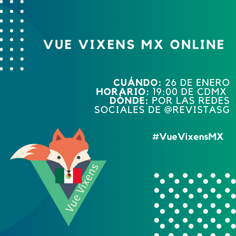 vuevixensMX's tweet image. No te pierdas nuestro primer evento del año el día de hoy a las 19:00 hrs de CDMX.  Tendremos las increíbles charlas de @mizrmx  y @M_Blayer 🚀, las cuales se transmitirán por las redes sociales de @RevistaSG.

Registro ➡️ ow.ly/SreP50DiO3g