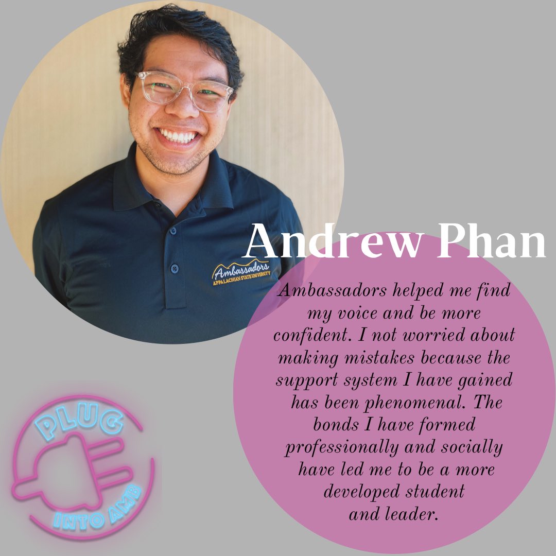 From our 2020 New Member Class, Sophomore Andrew Phan shares his Why. #WhyWeAMB 
Don’t forget the application closes next Friday, January 29 at 5 pm! DM us with any questions! #PlugintoAMB